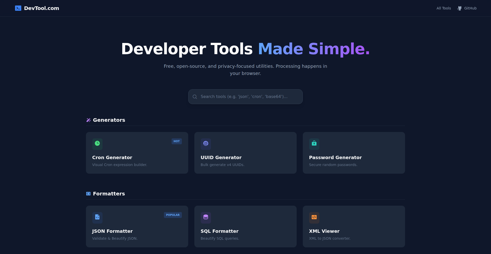 AI駆動型クライアントサイド開発ツールスイート