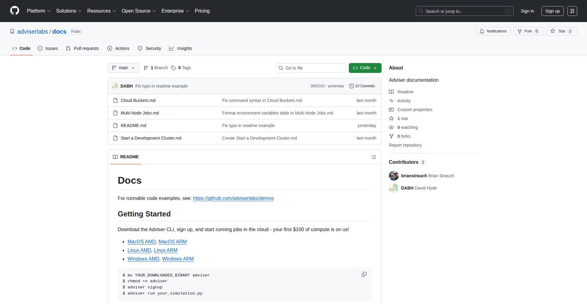CloudJob Maestro CLI