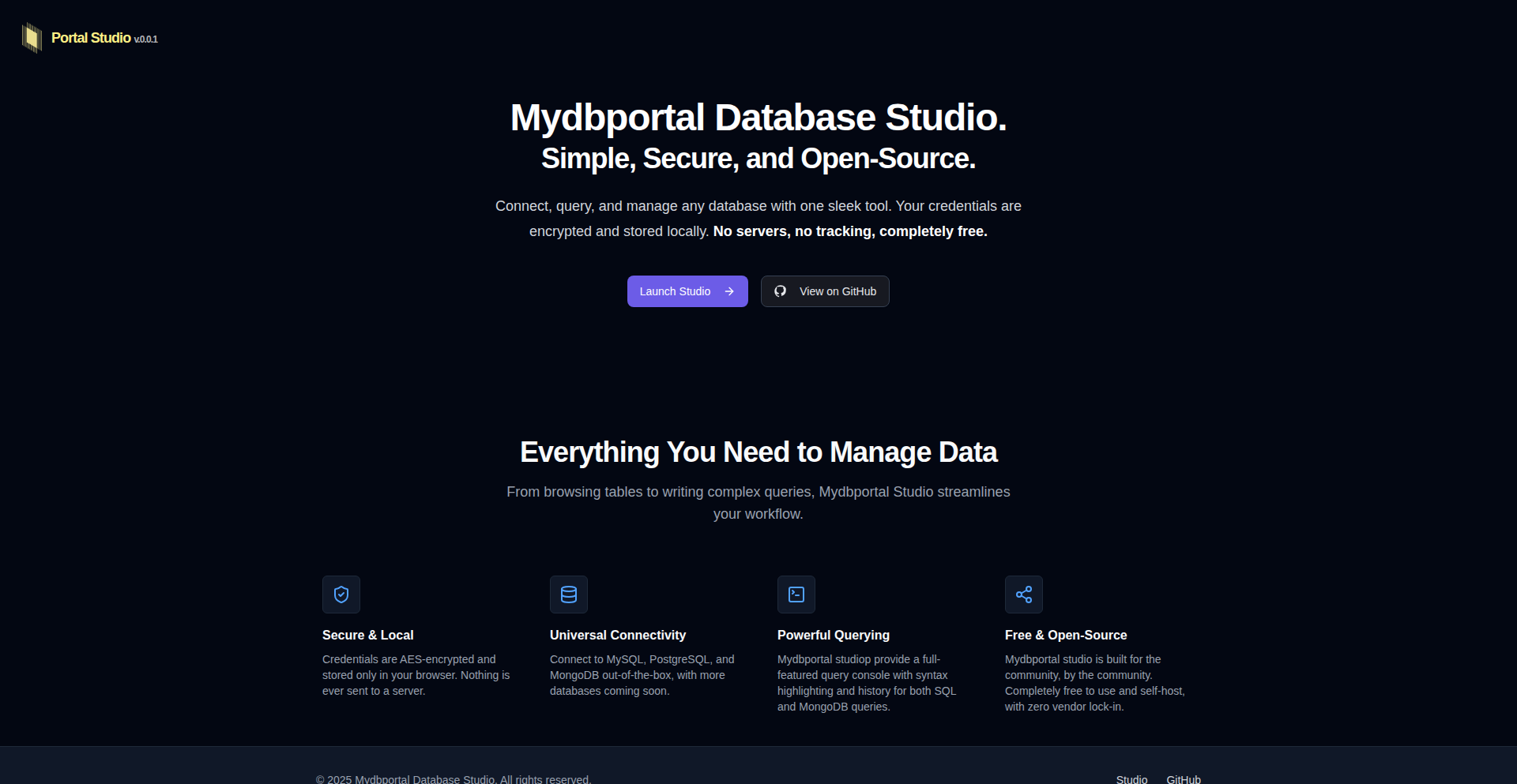 オープンソース・データベーススタジオ・アルケミスト