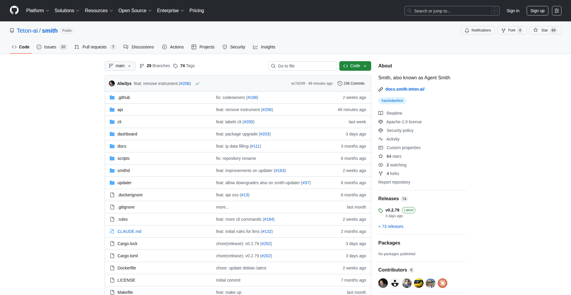 エージェント・スミス：OSS版AIエージェント