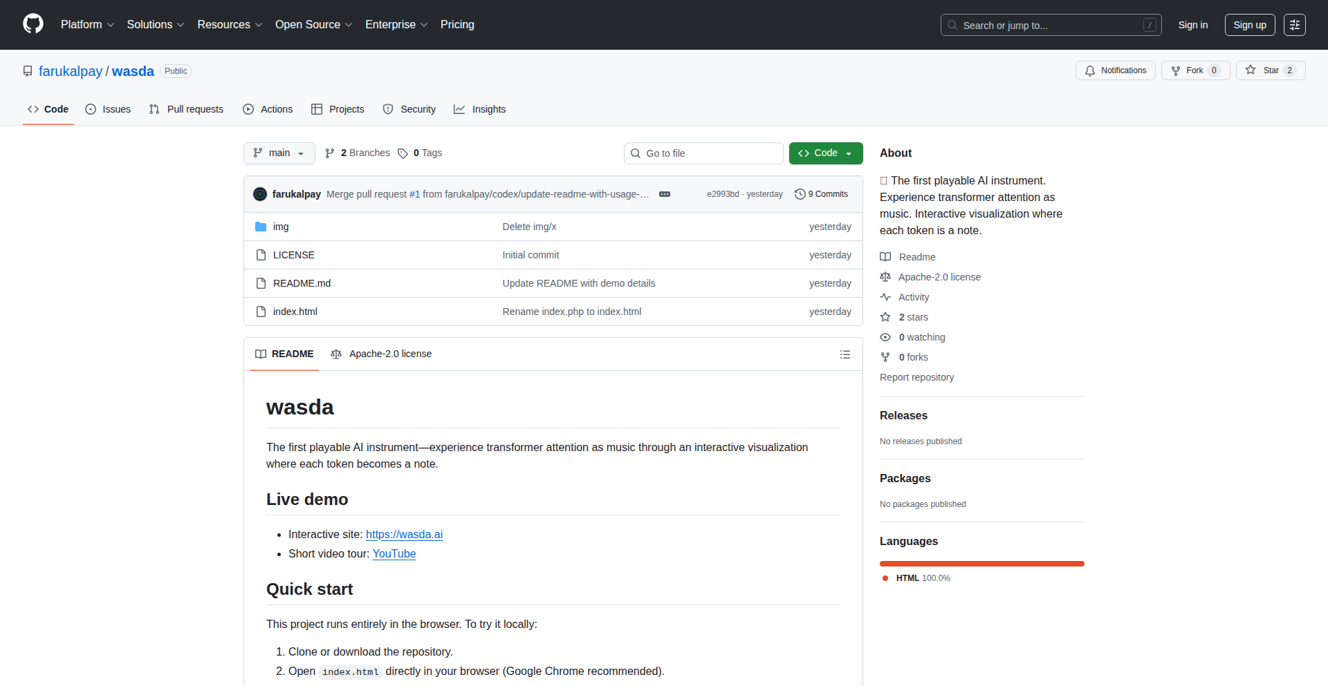 トランスフォーマー・アテンション・シンフォニー