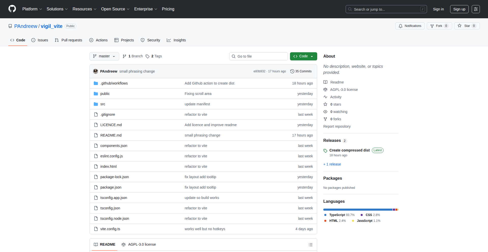 Vigil – ブラウザAIチャットデータ漏洩緩和