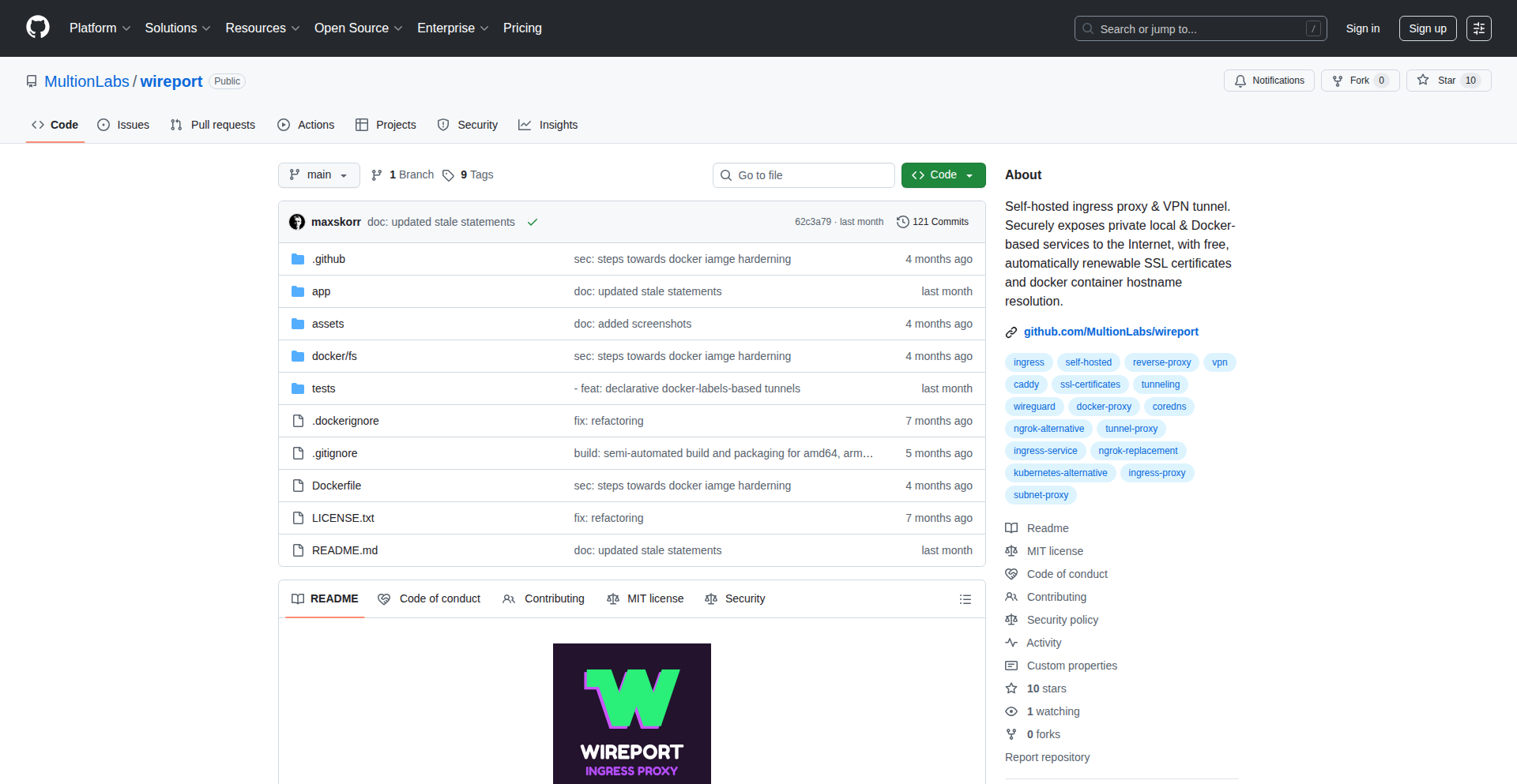 Wireport - 境​​界​​の​​内​​側​​に​​繋​​ぐ​​ハ​​ブ