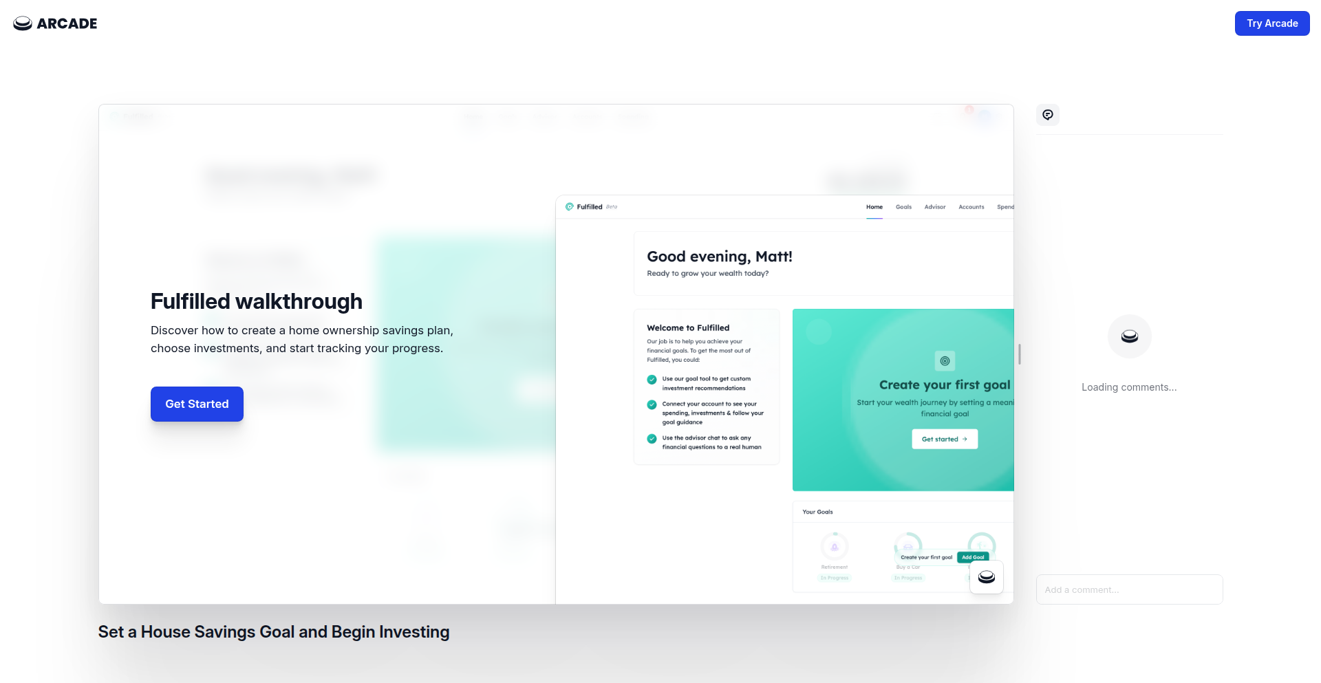動的目標最適化金融アシスタント