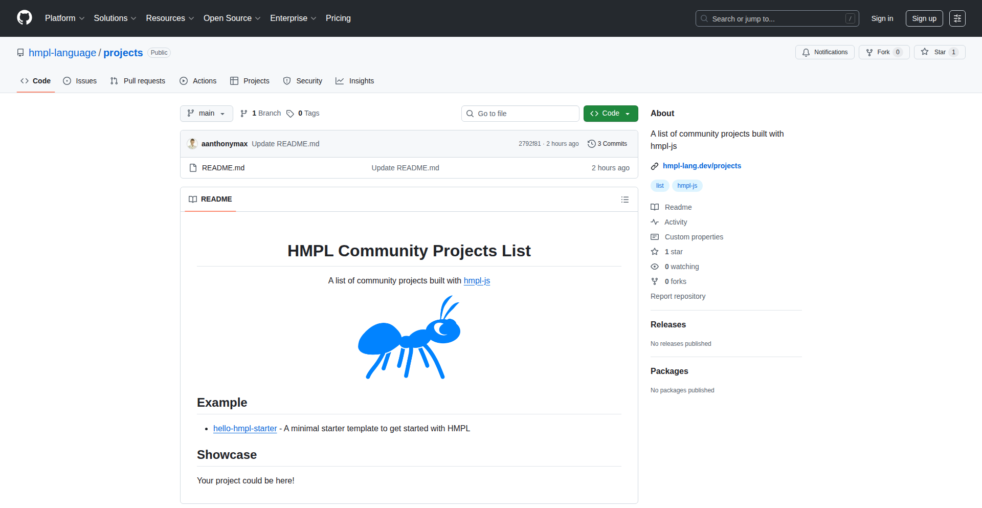 hmpl-js コミュニティ・ショーケース