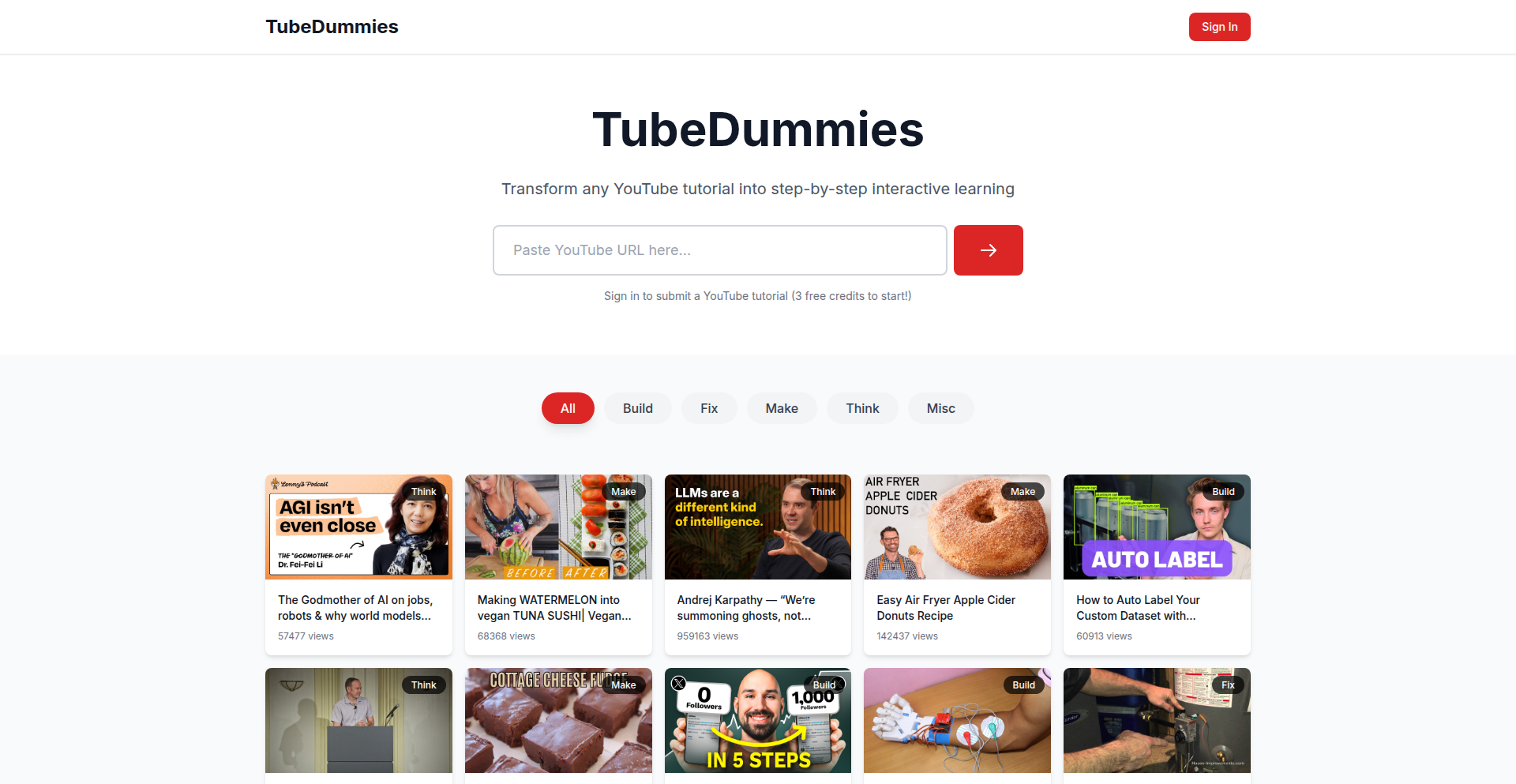 YouTube動画要約＆進捗トラッカー (YouTube Douga Youyaku & Shinchoku Tracker)