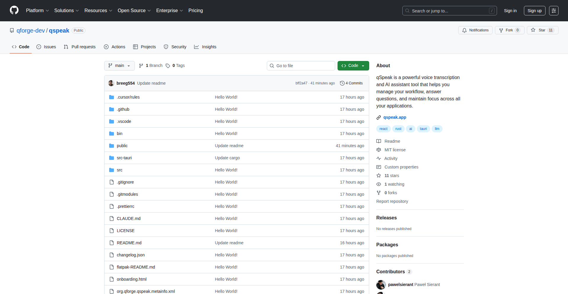 ローカルAIアシスタント & 音声文字起こしツール (WisprFlow風)