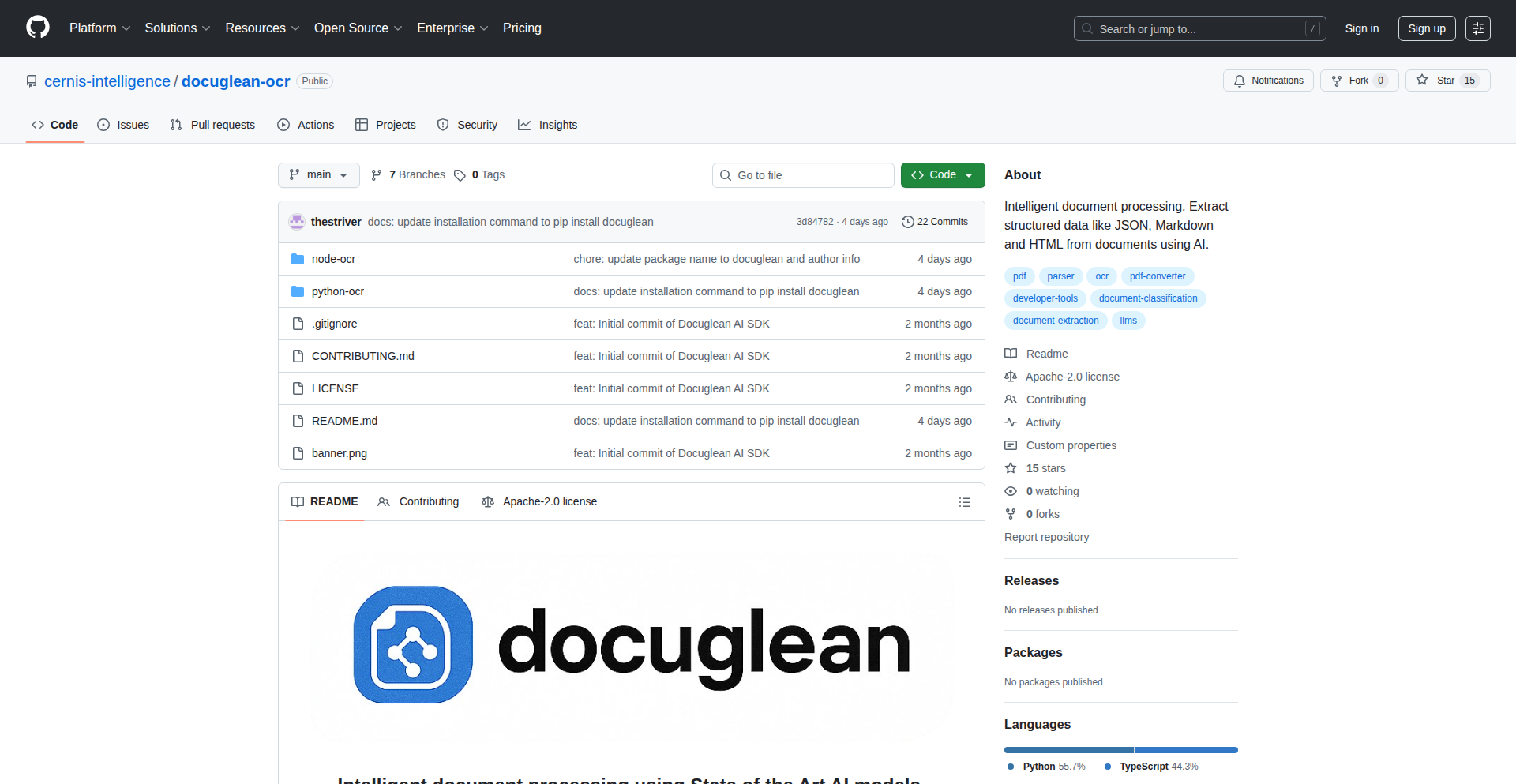 Docuglean: AI文書解析の万能バッチ処理SDK