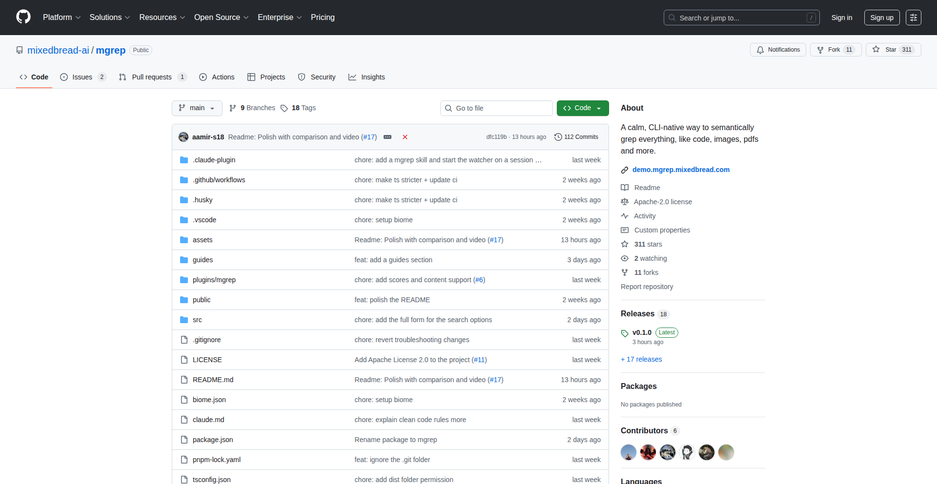 Mgrep: 文脈を理解する万能検索コマンド