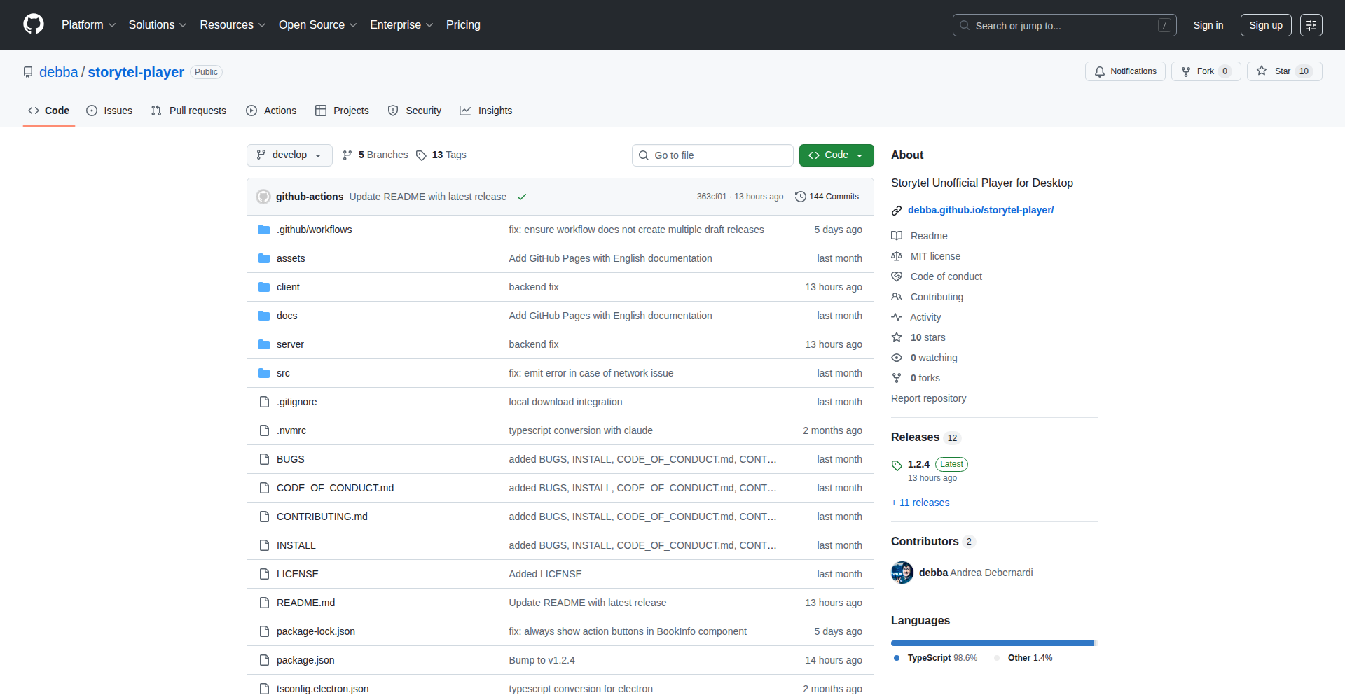 Storytel-Player: オーディオブック体験を刷新するミニマルデスクトッププレイヤー