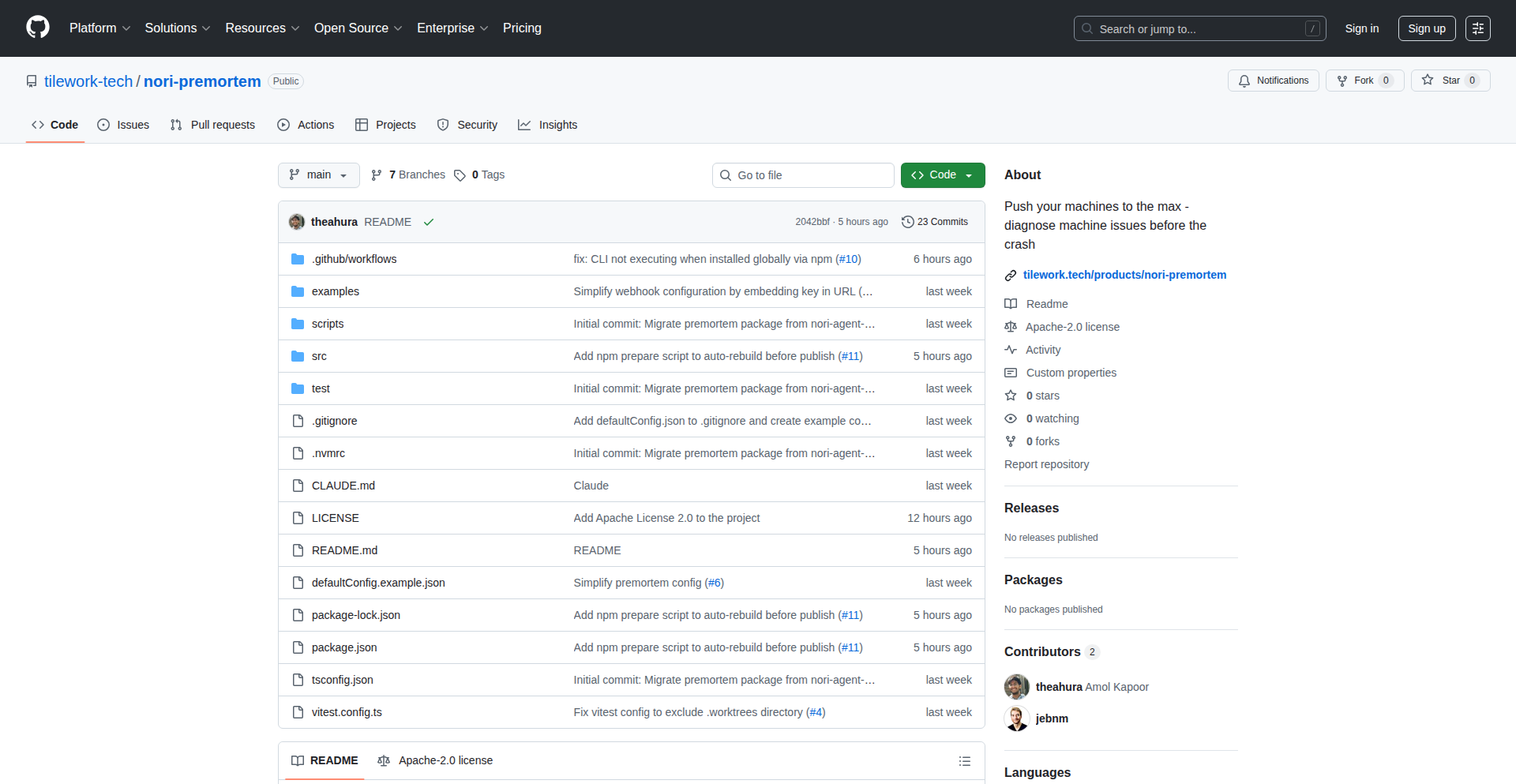 Premortem: リアルタイムAIデバッグブラックボックス