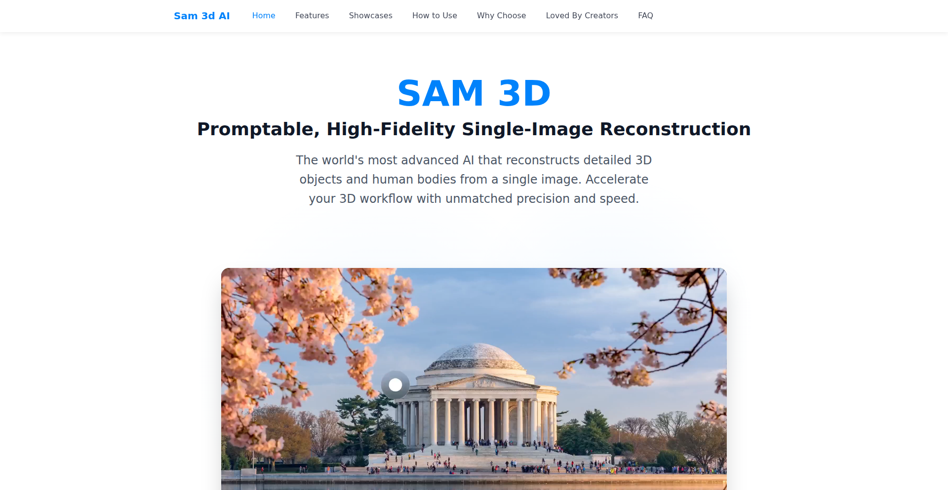 Image-to-Asset 3D エンハンサー