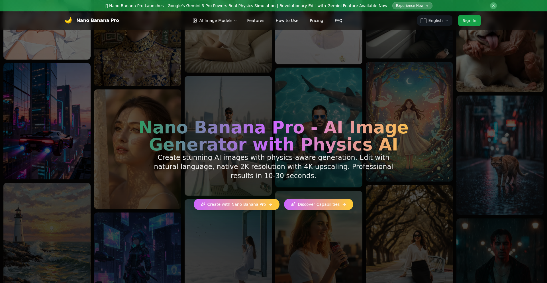 Nano Banana Pro：物理リアルタイムレンダラー
