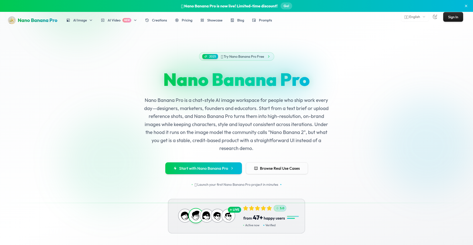 Nano Banana Pro Playground
