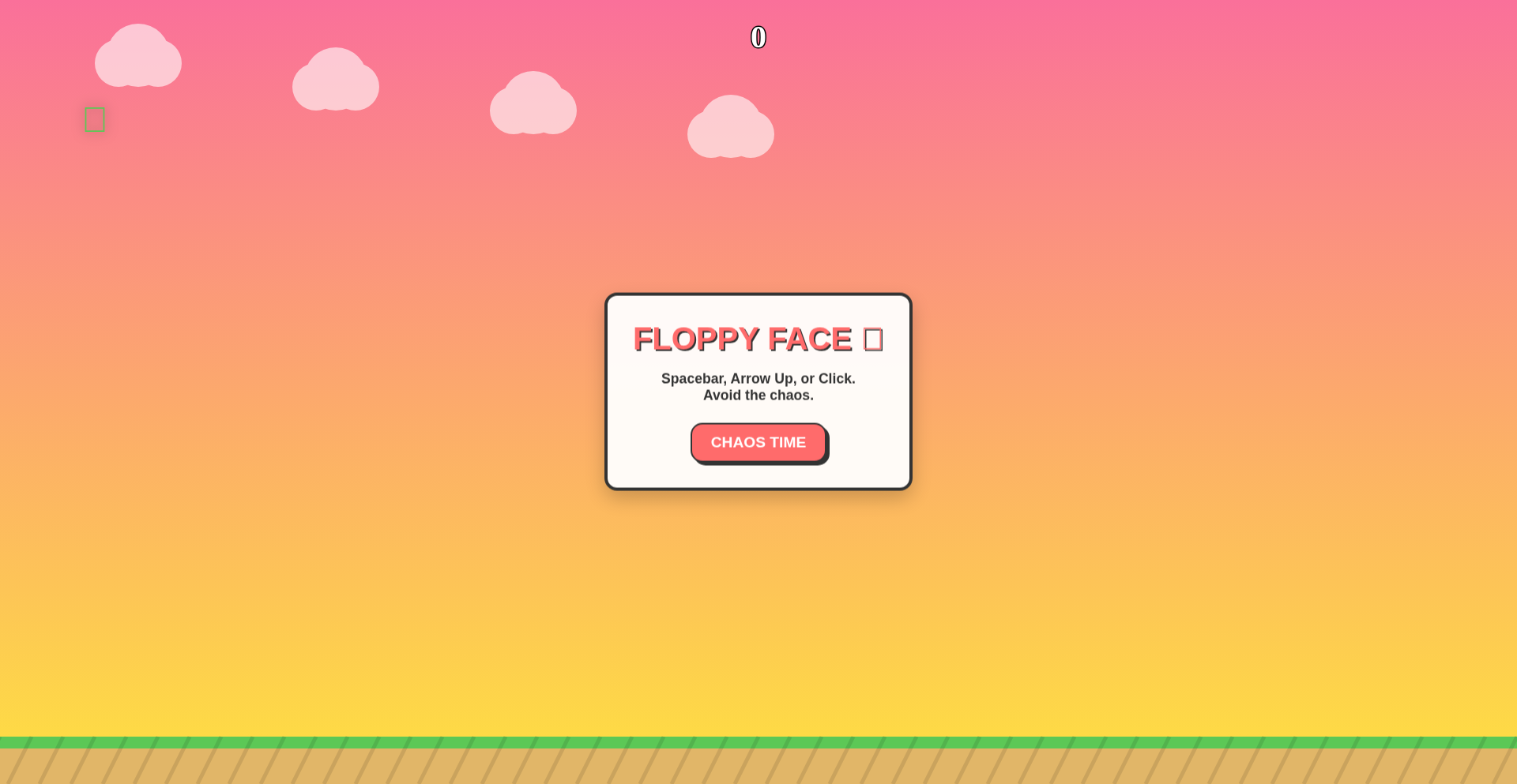 Gemini Flappy Bird 混沌变体