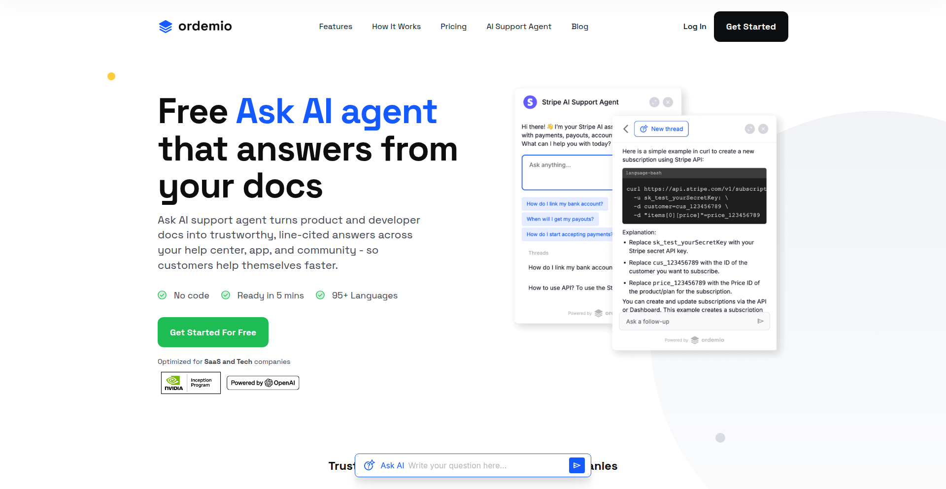 ドキュメント知識AIボット