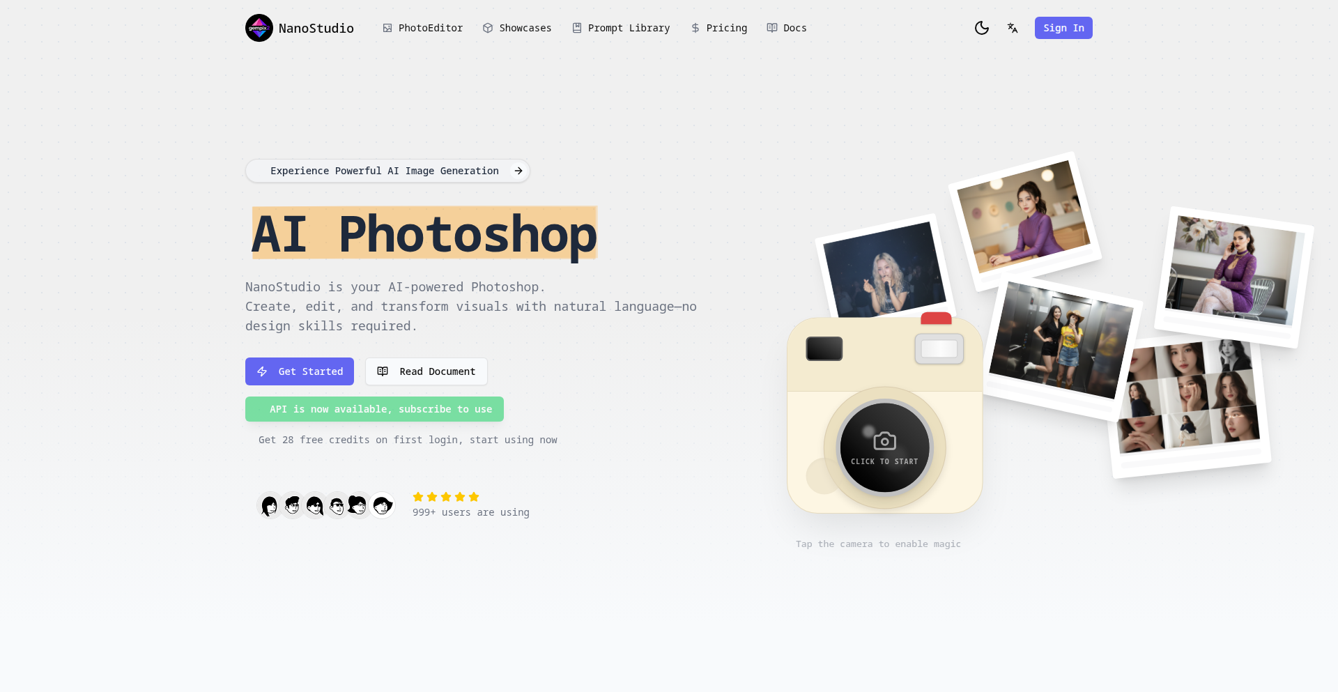 Gempix2 - 軽量AI画像生成API