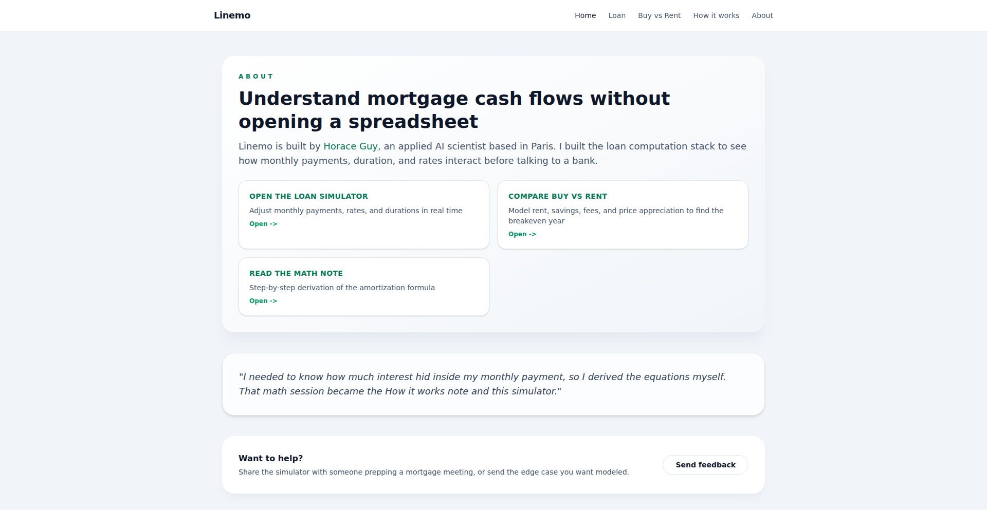 住宅ローンキャッシュフロー可視化ツール