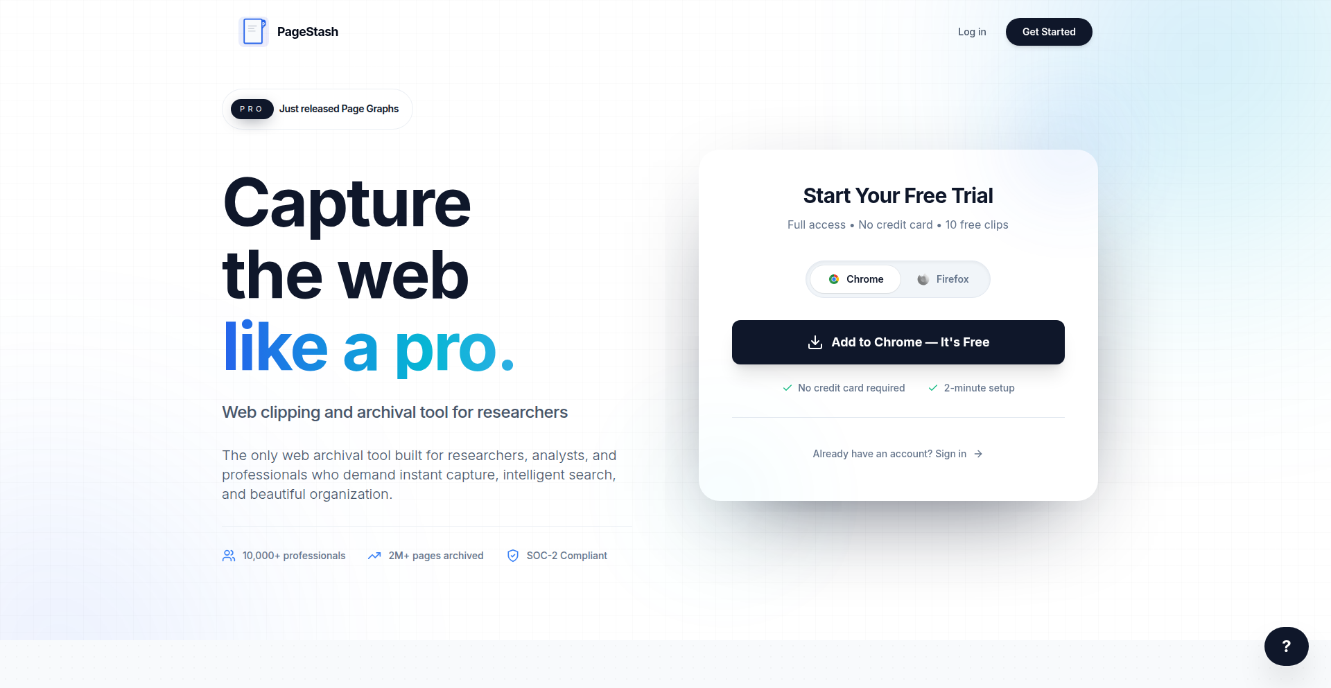 PageStash：知識グラフによるウェブページアーカイブ