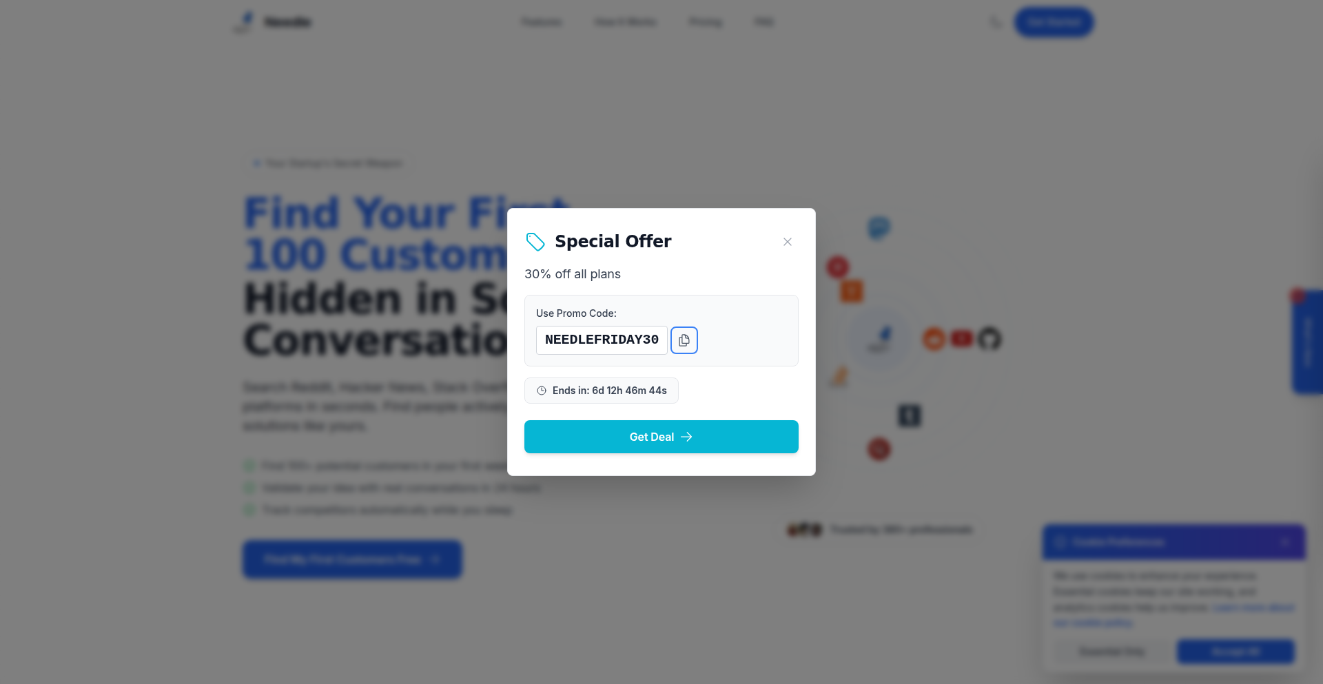 Needle: リアルタイム会話インテリジェンス