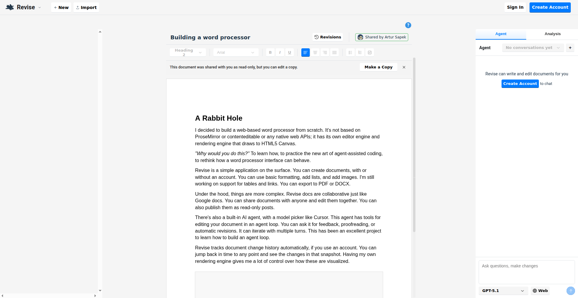 Revise: コード変更差分可視化ツール