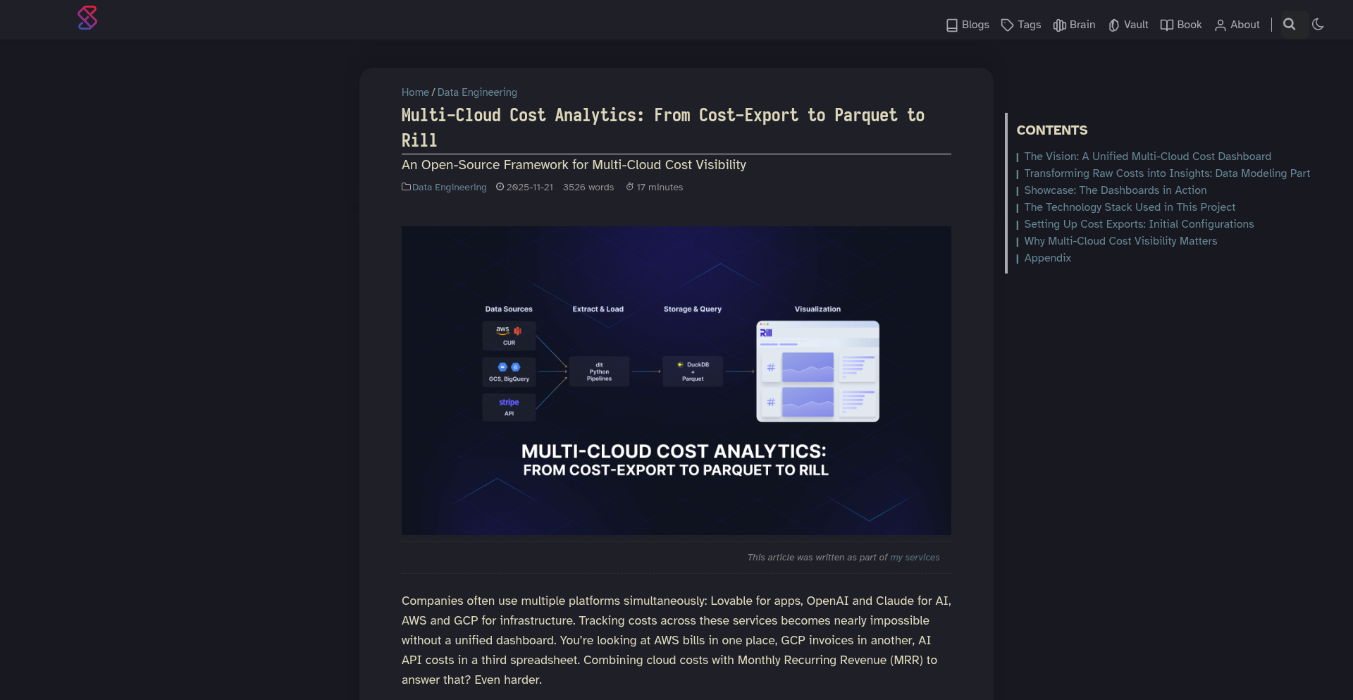 マルチクラウド収支トラッカー (Multi-Cloud Financial Tracker)