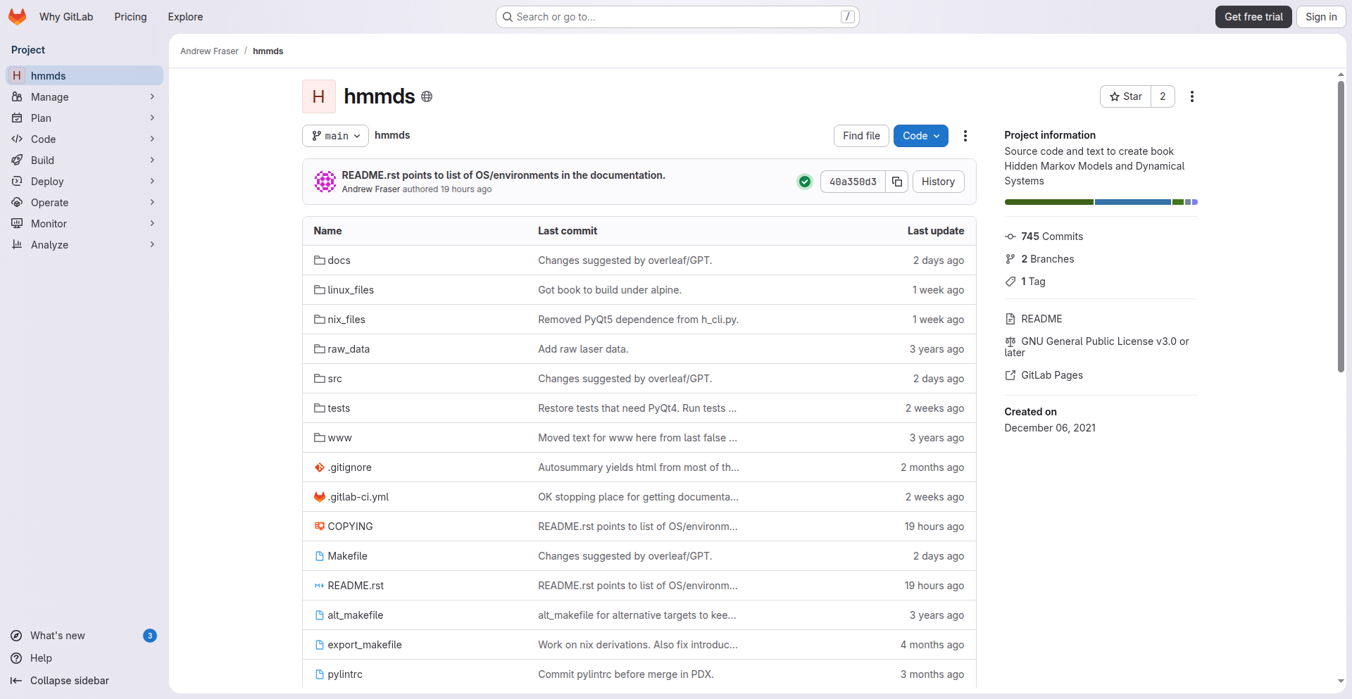 状態空間モデル 駆動型 予測・解析ツールキット