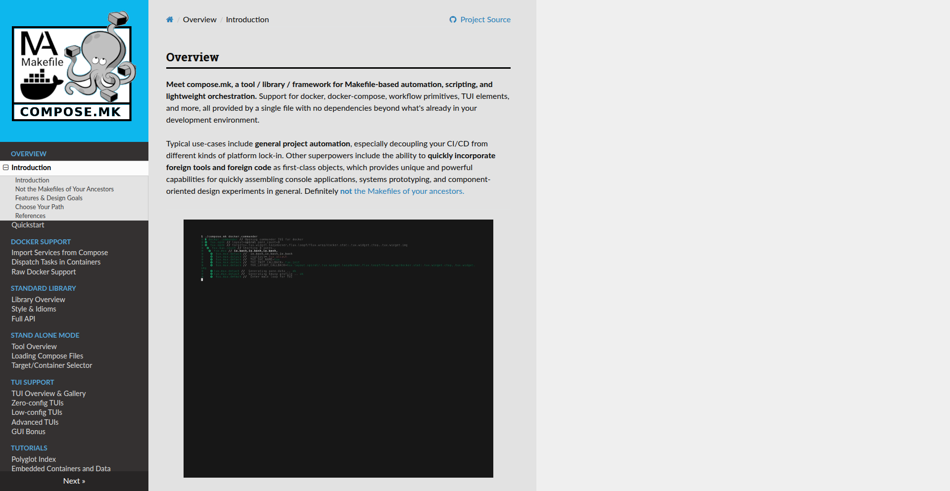 ComposeMK: Docker統合型マトリョーシュカ自動化言語
