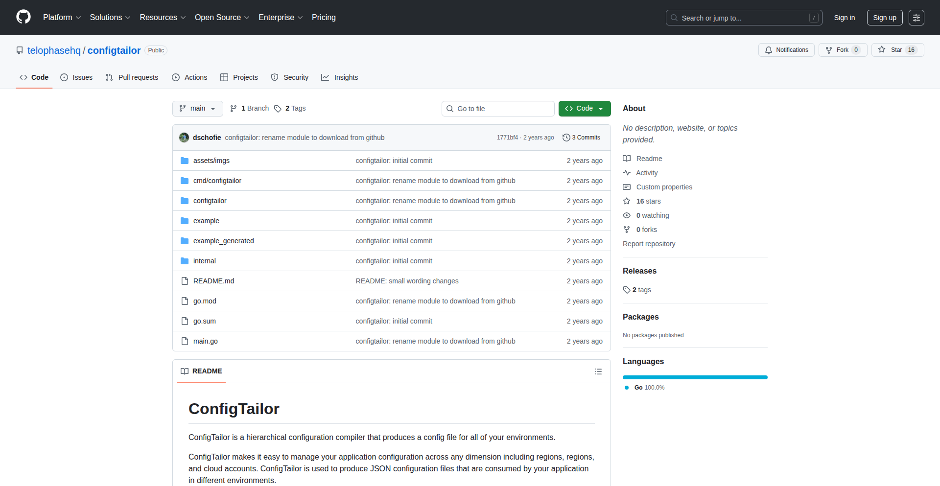 ConfigTailor - 構成管理の自動化マイスター