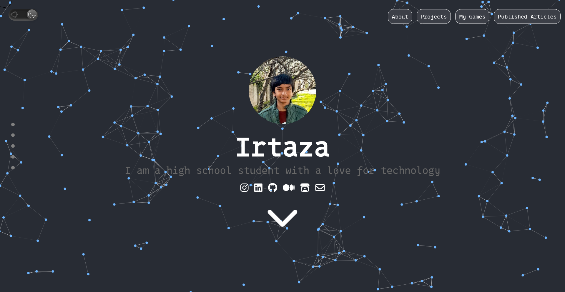 ミニマリスト・ポートフォリオ・ジェネレーター