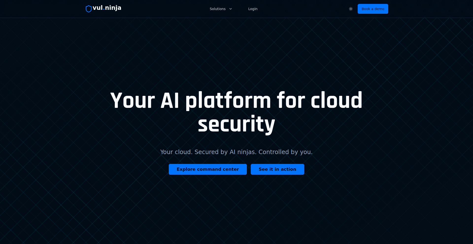 VulNinja - クラウド設定の脆弱性を見抜く忍者