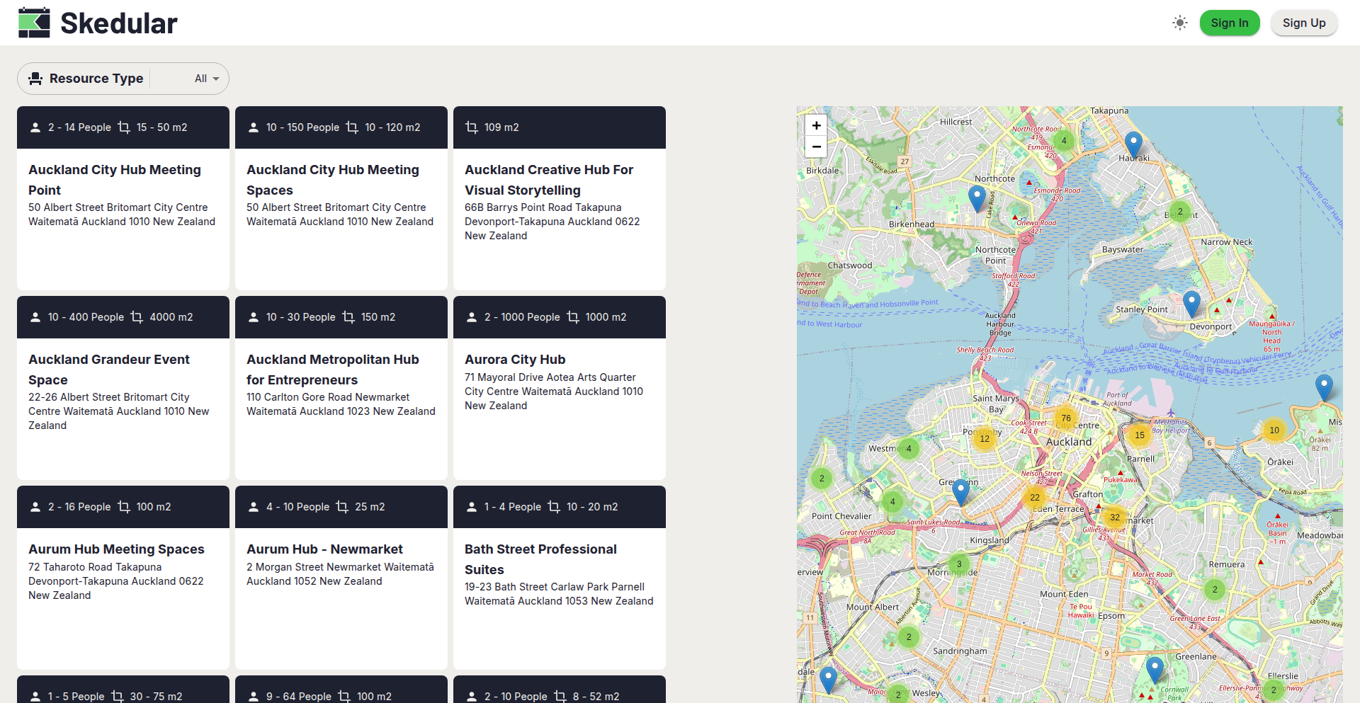 Skedular 智能调度与空间管家