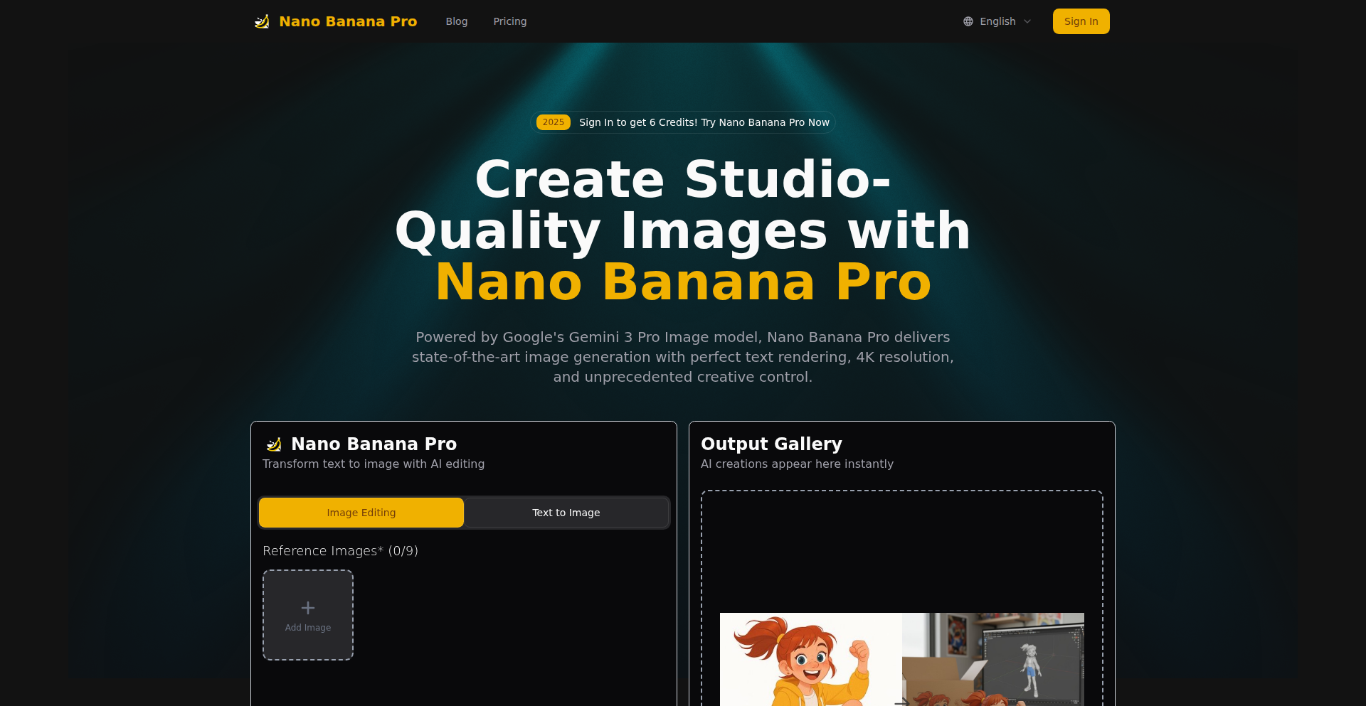 Nano Banana Pro: AI 图像魔方