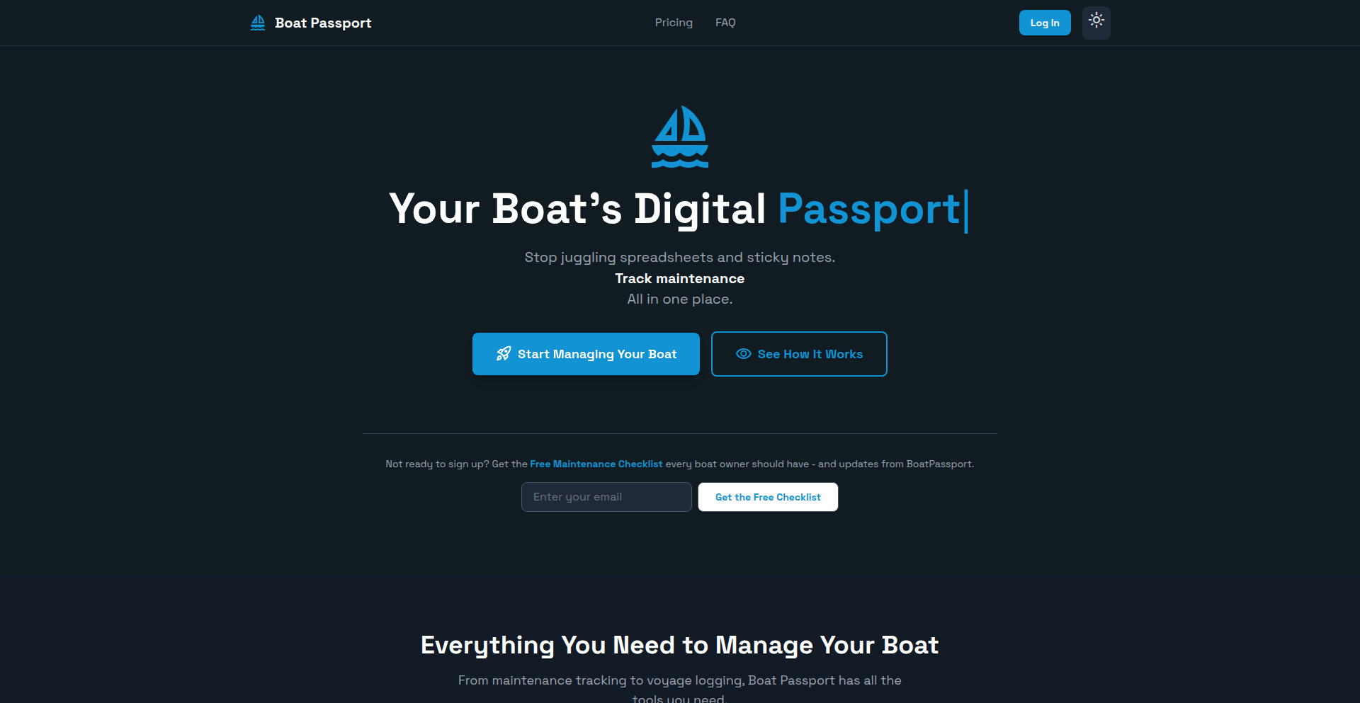 SailMate: 帆船智能维护管家