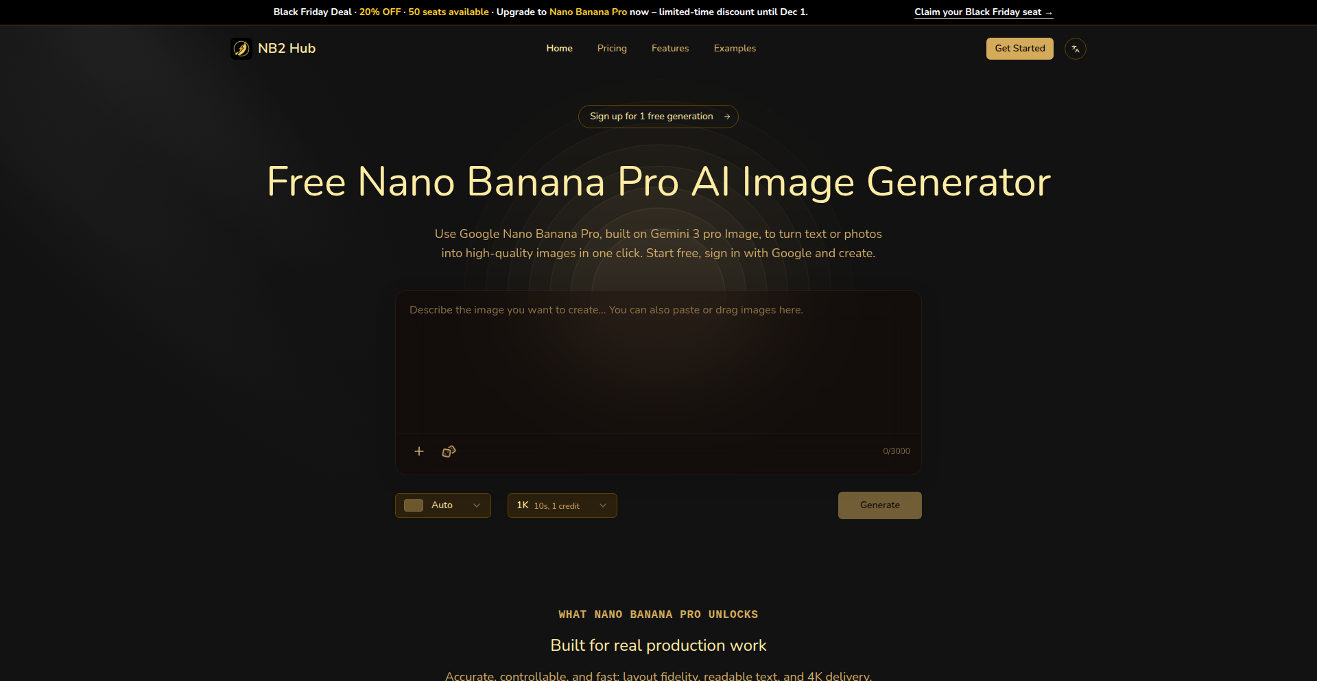 NB2 Hub：轻量级AI摄影棚