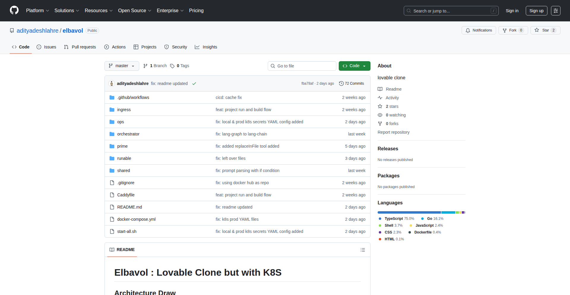 Kubernetes 驱动的 Lovable 模拟器 POC
