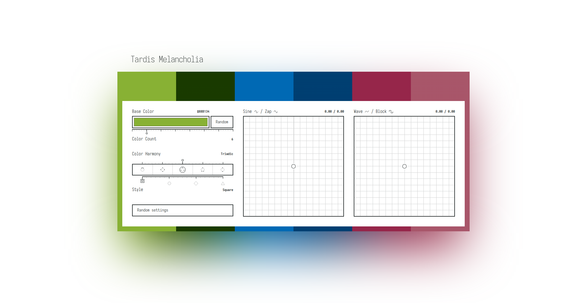 人本感知色轮引擎 (Perceptual Color Wheel Engine)