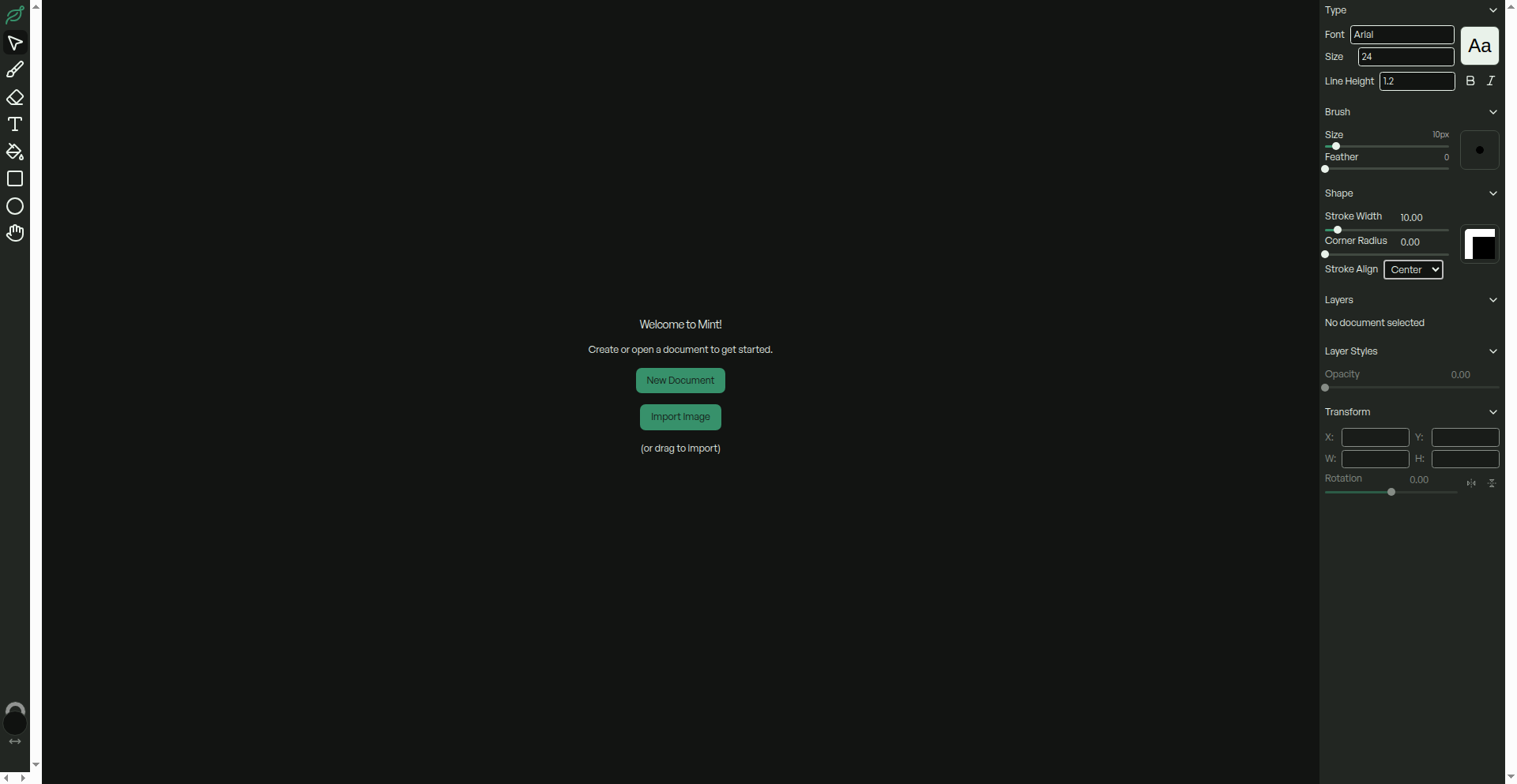 Mint：前端画布上的创意画布