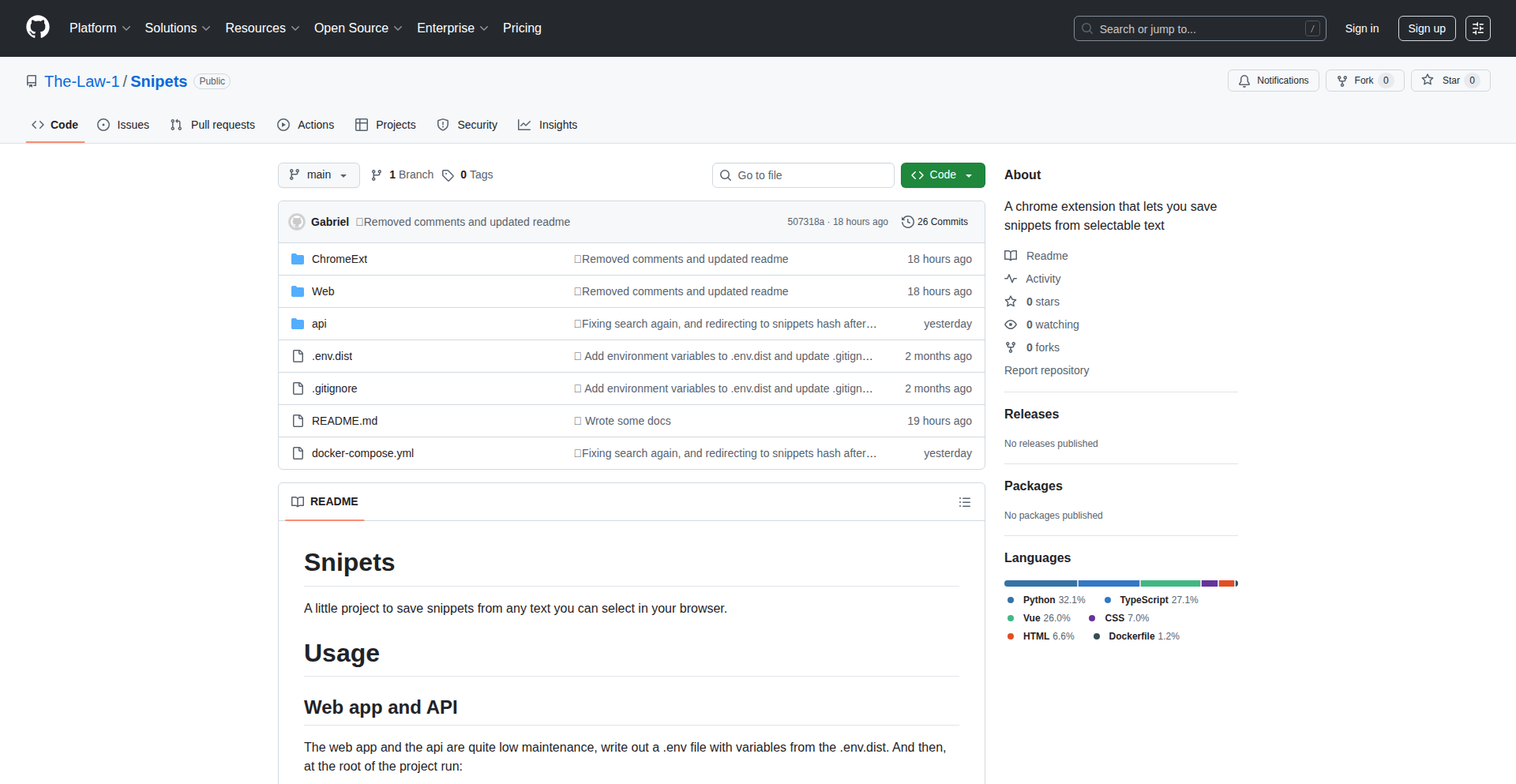 灵感快照：浏览器内容精华提取助手