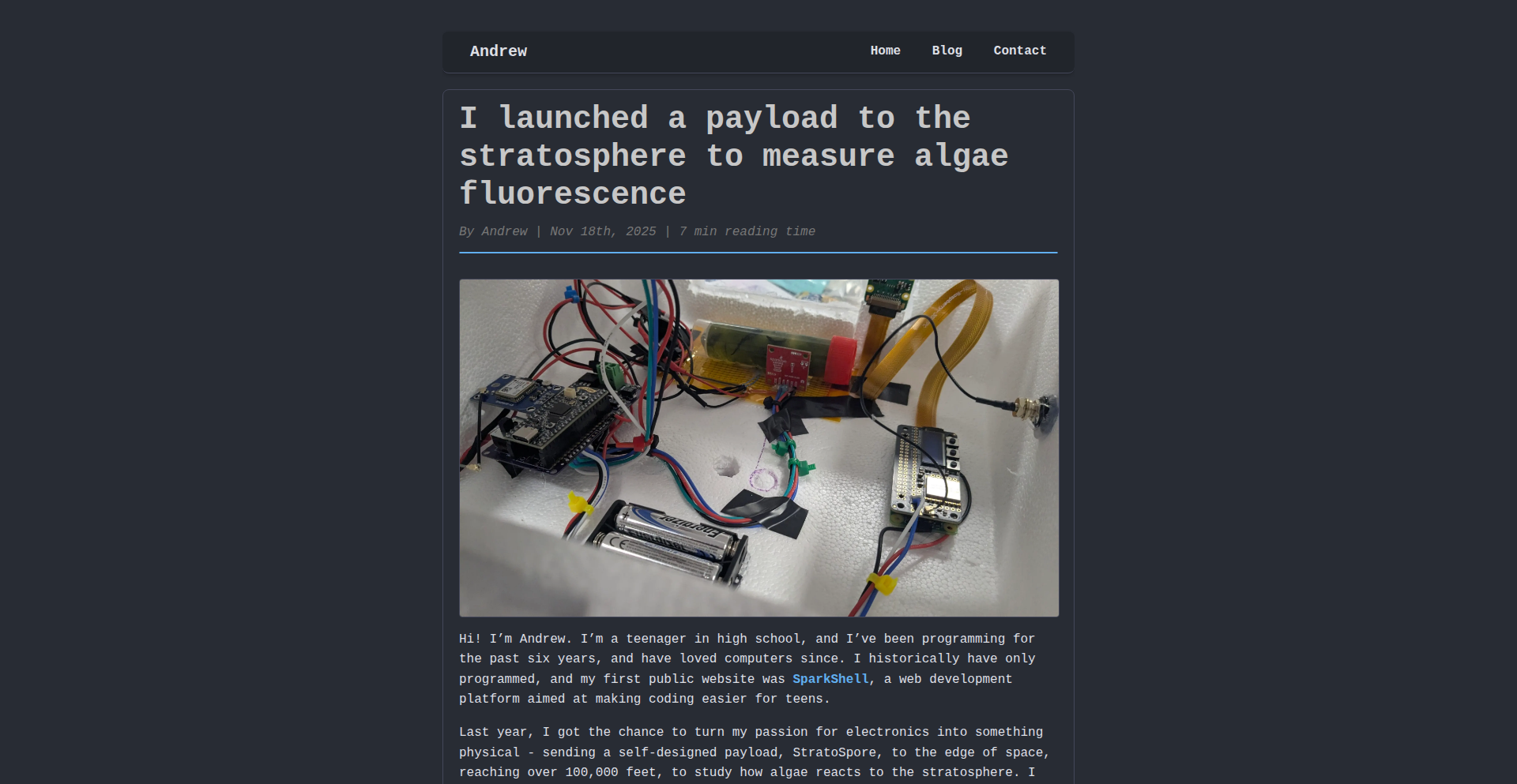 藻类生物高度计与低带宽通信系统