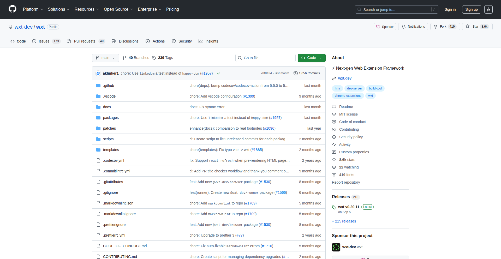 下一代Web扩展框架：NextGenX