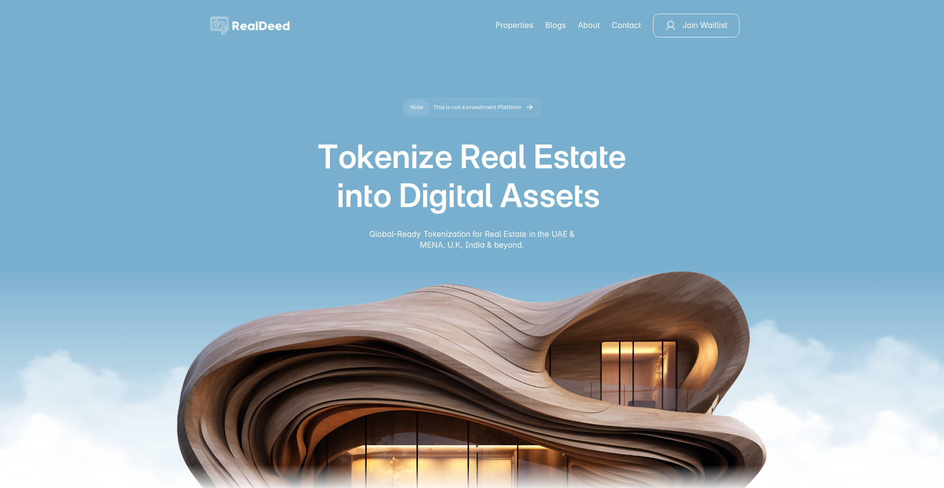 RealDeed: 房产数字孪生铸币引擎