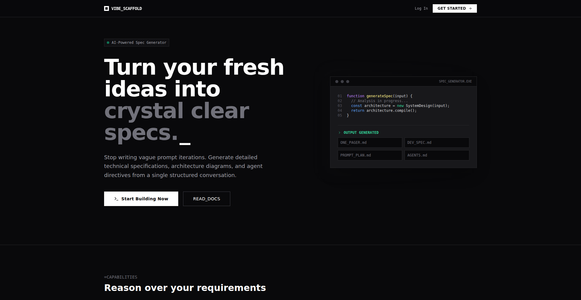 Idea2Agent 智能代码助手引导器