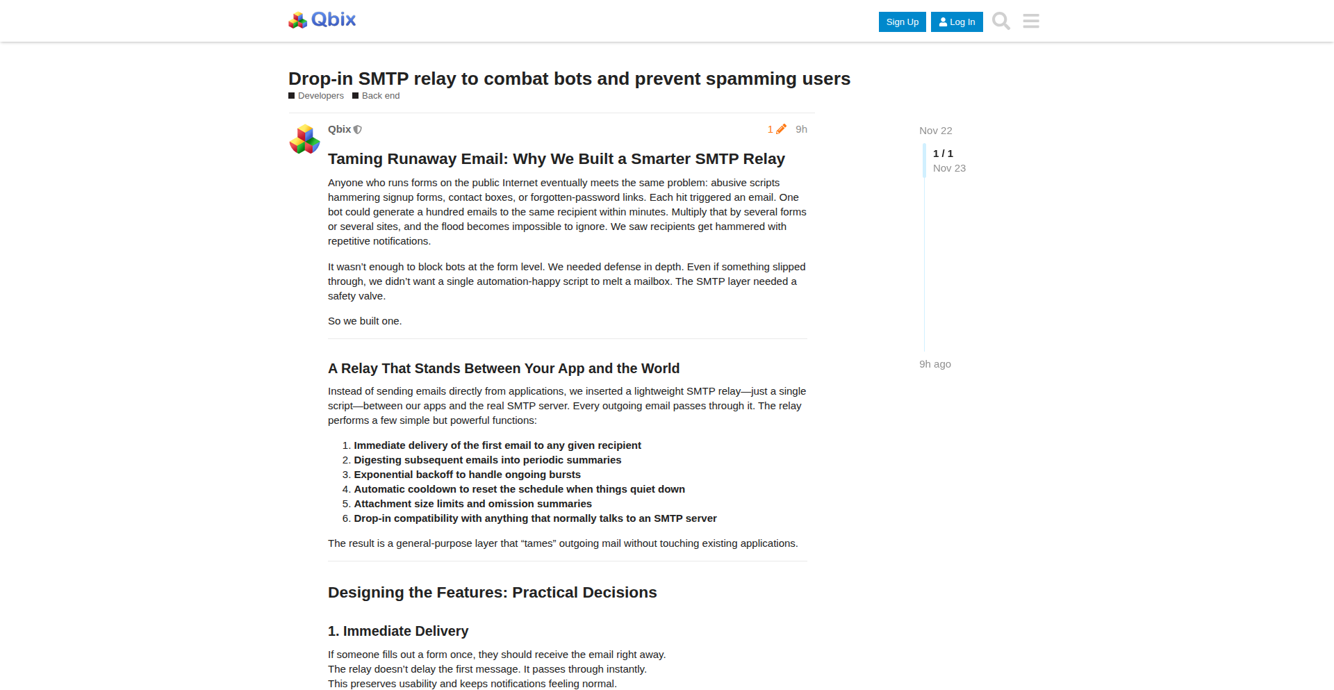 smtp.js：网站邮件中继守护者