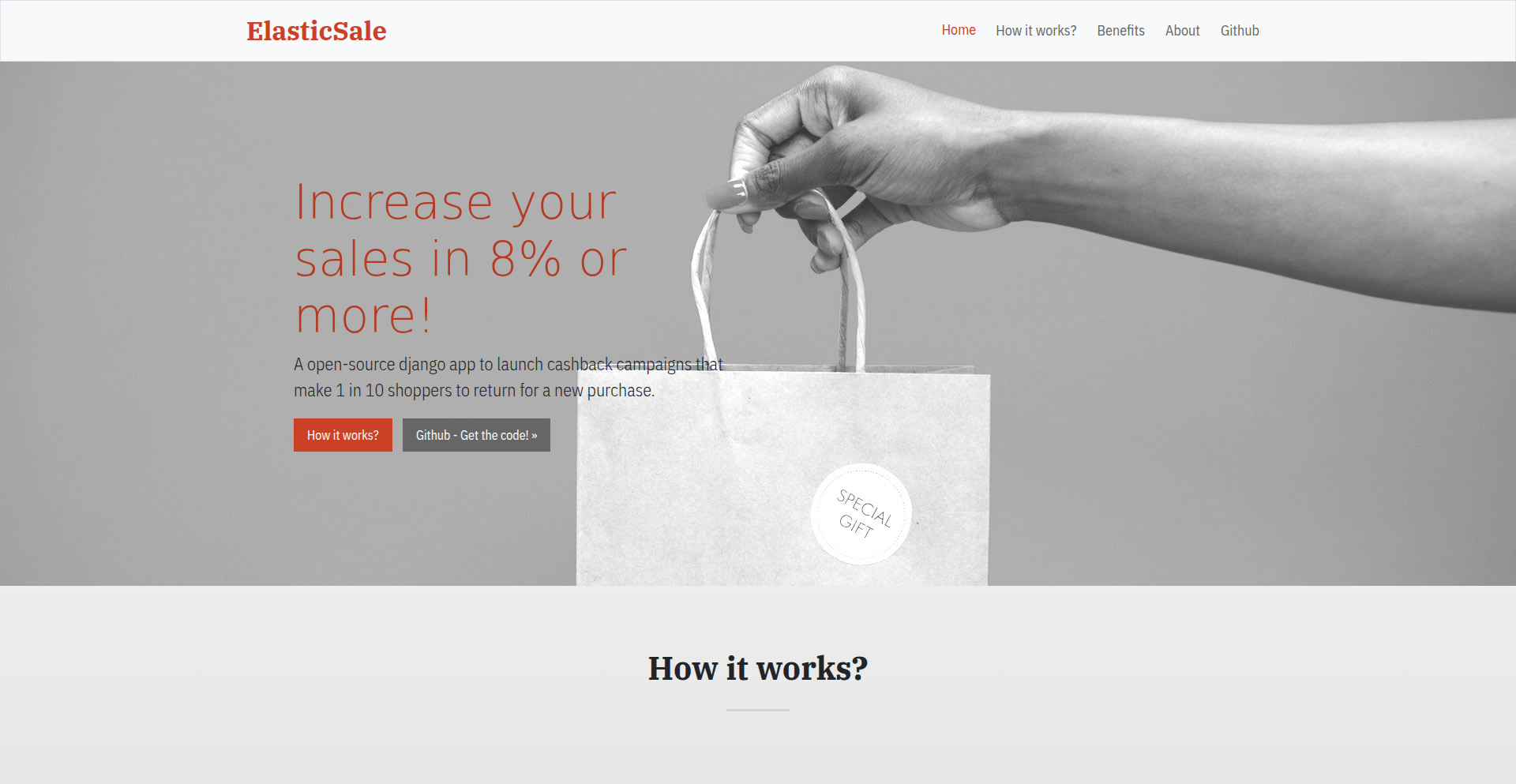 弹性销售系统 (ElasticSale)