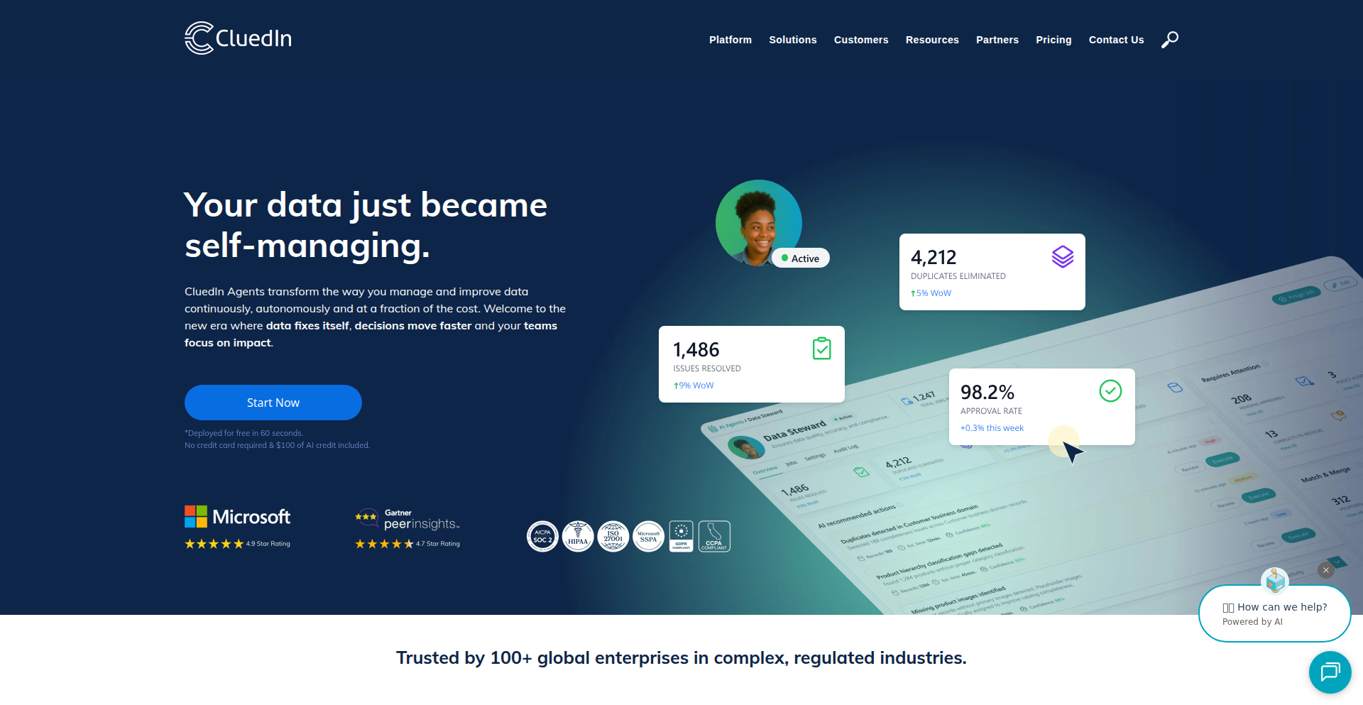 AI数据洁净引擎