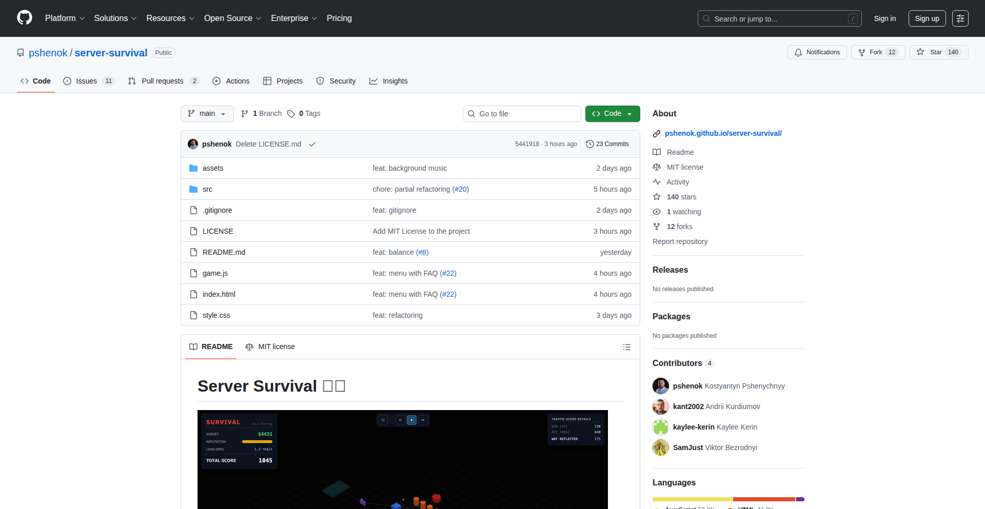 サーバーサバイバル：クラウドアーキテクチャ防衛ゲーム