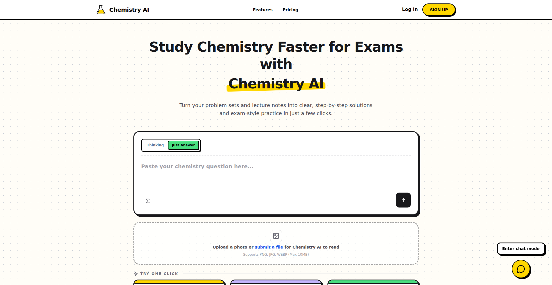 化学AI解题助手 (Chemistry AI Solver)