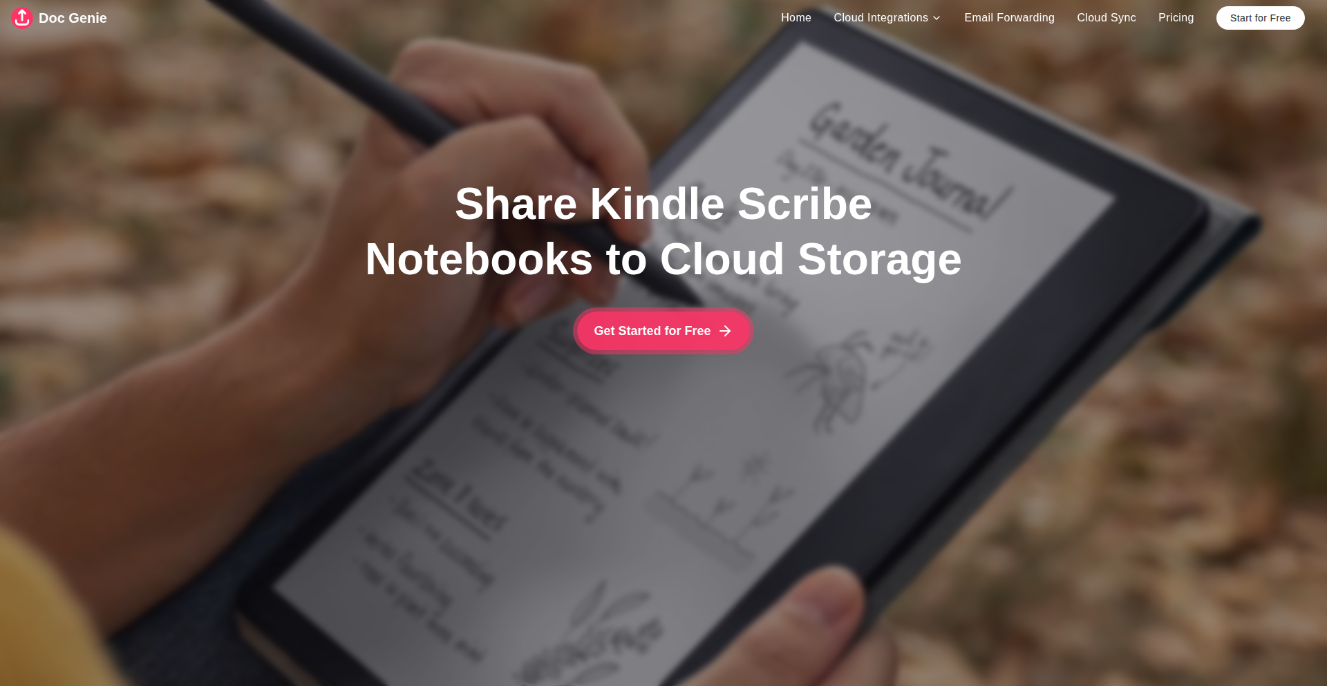 Kindle Scribe Cloud Sync Master
