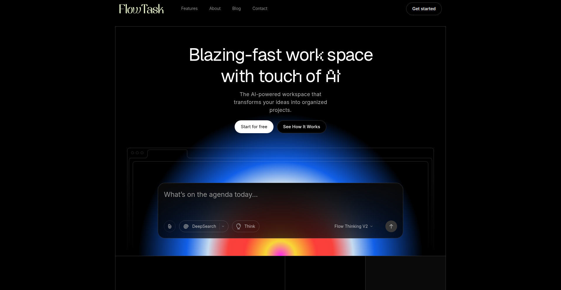 FlowTask: AIプロジェクト初期設定ボット